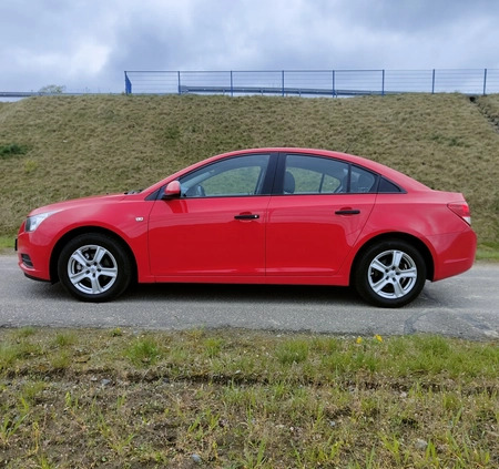 Chevrolet Cruze cena 14900 przebieg: 195213, rok produkcji 2009 z Modliborzyce małe 121